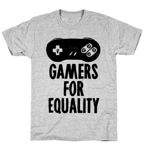 Gamers For Equality T-Shirt