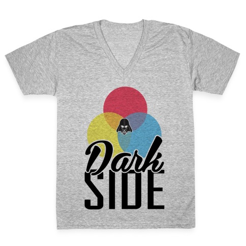 Dark Side V-Neck Tee Shirt