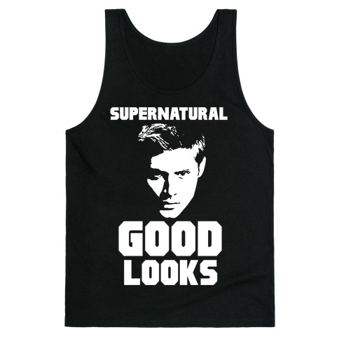 Supernatural Good Looks Tank Top