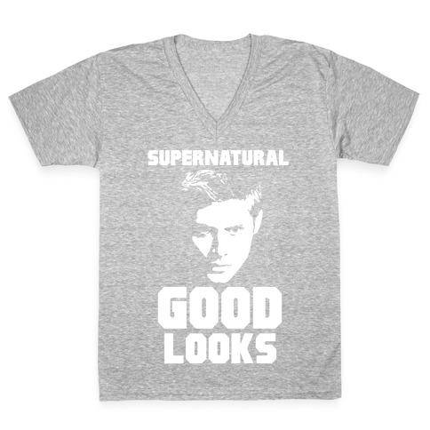 Supernatural Good Looks V-Neck Tee Shirt