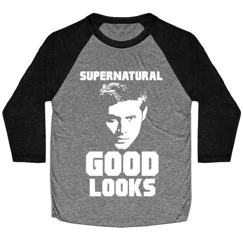Supernatural Good Looks Baseball Tee