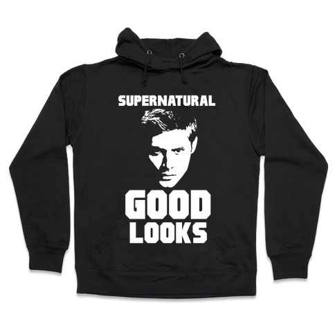Supernatural Good Looks Hooded Sweatshirt