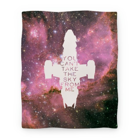 You Can't Take The Sky From Me Blanket