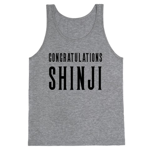 Congratulations Shinji Tank Top