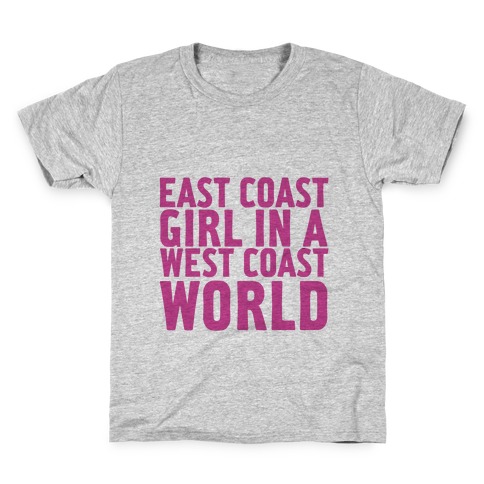 West Coast World Kids T-Shirt