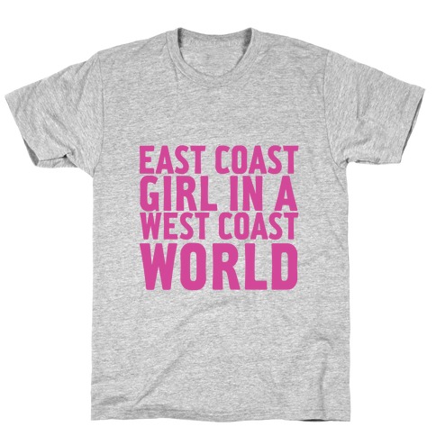 West Coast World T-Shirt