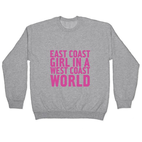 West Coast World Pullover