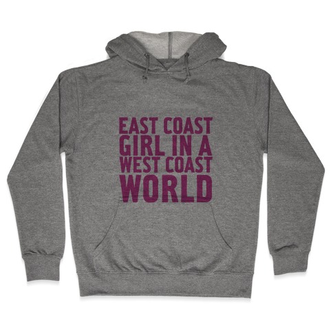 West Coast World Hooded Sweatshirt