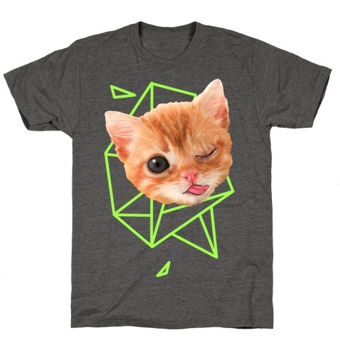 Miley Cat Head T-Shirt