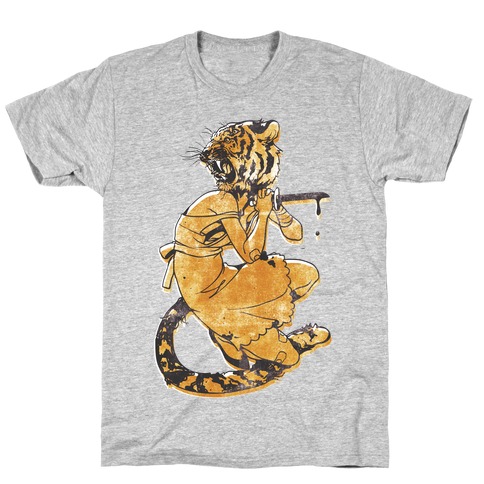 Tiger Woman T-Shirt