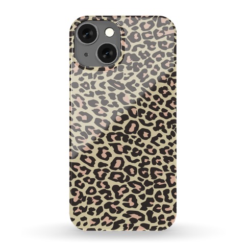 Leopard Pattern Case Phone Case