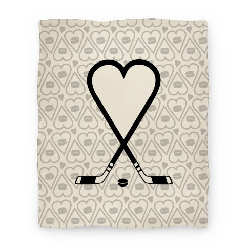 Hockey Love Blanket