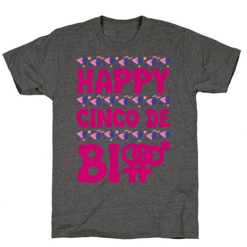 Happy Cinco De Bio T-Shirt
