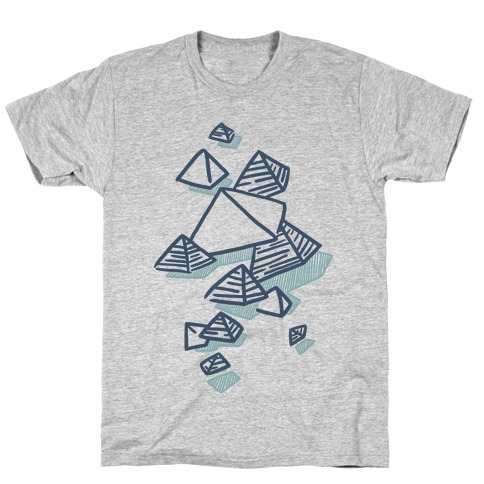Geometric Pyramids T-Shirt
