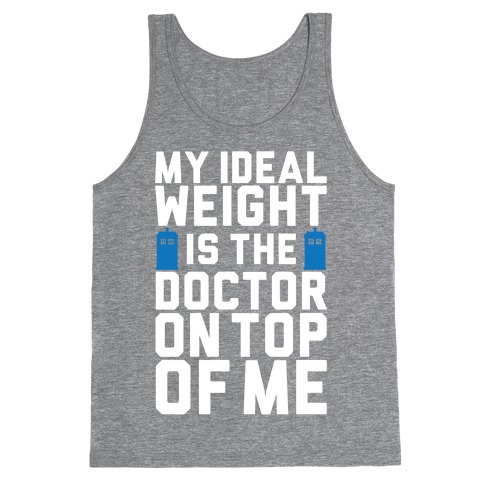 Ideal Weight (Doctor Who) Tank Top