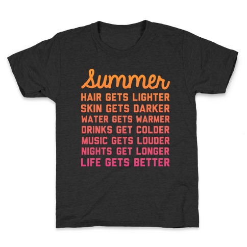 Summer Time Kids T-Shirt