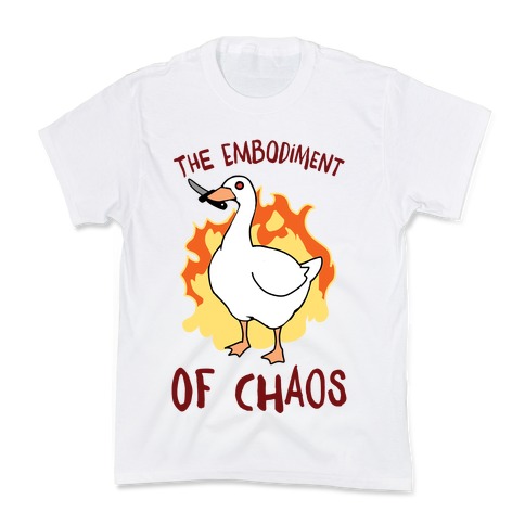 The Embodiment Of Chaos Kids T-Shirt