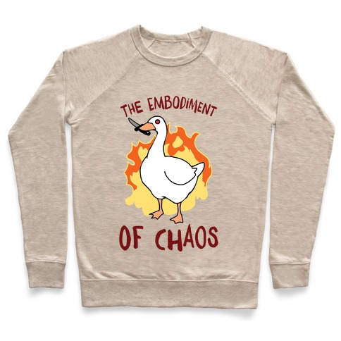 The Embodiment Of Chaos Pullover