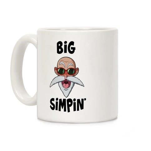 Big Simpin'  Coffee Mug