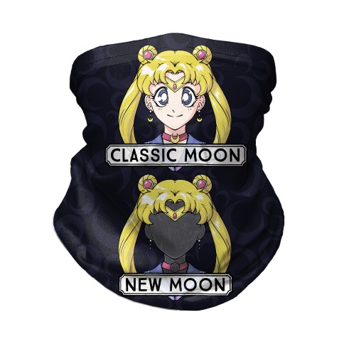 Sailor New Moon Neck Gaiter