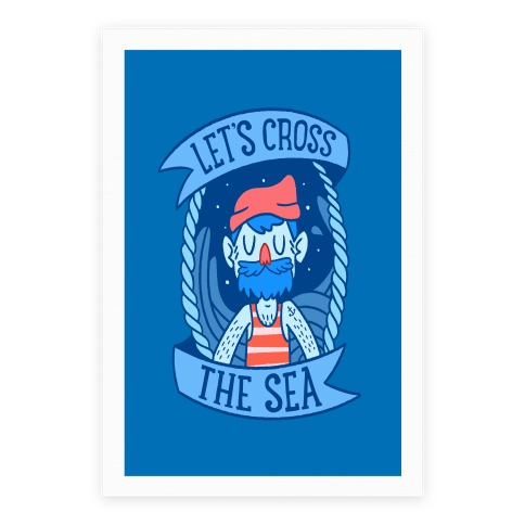 Let's Cross The Sea Poster