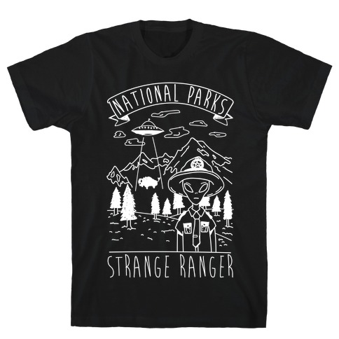 Strange Ranger T-Shirt