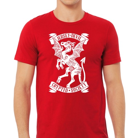 Jersey Devil Cryptid Society T-Shirts