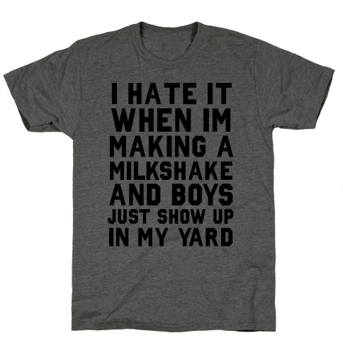Making a Milkshake T-Shirt
