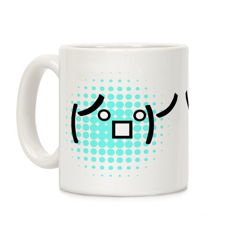 Table Flip Emoji Coffee Mug