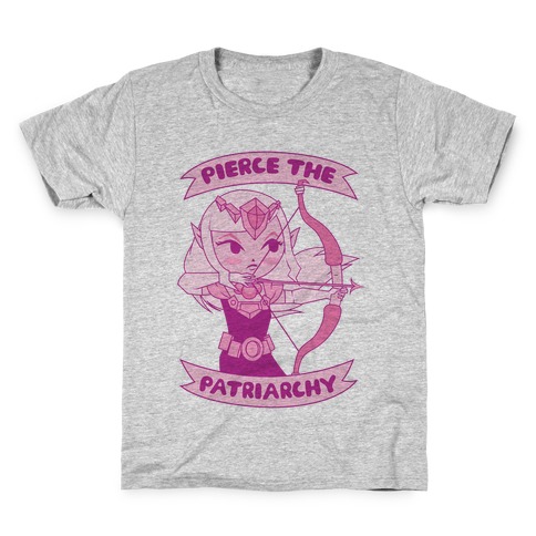 Pierce The Patriarchy Kids T-Shirt