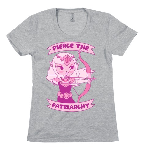 Pierce The Patriarchy Womens T-Shirt