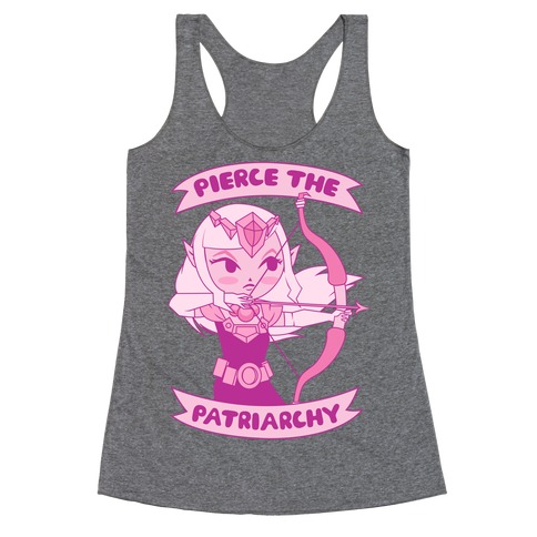 Pierce The Patriarchy Racerback Tank Top