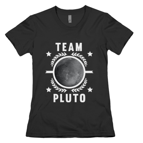 Team Pluto Womens T-Shirt