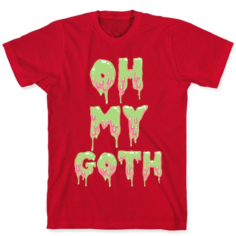 goth t shirts uk