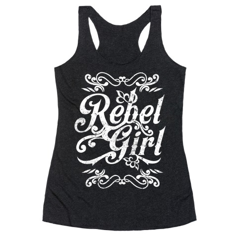 Rebel Girl Racerback Tank Top