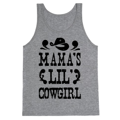 Mama's Lil' Cowgirl Tank Top