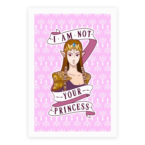 not your princess shirt