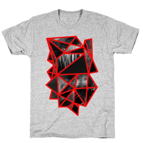 Geometric Collage T-Shirt