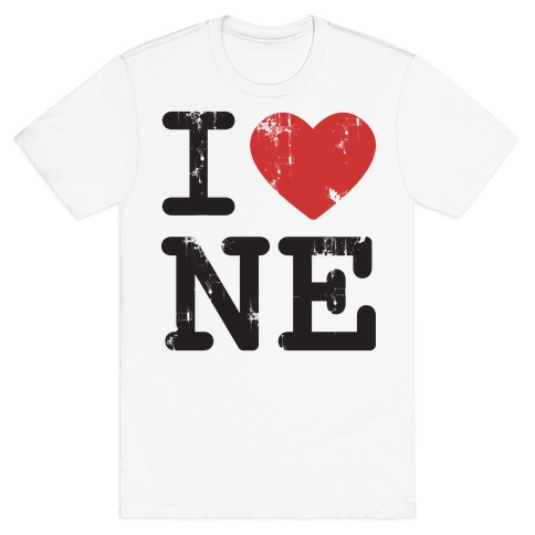 I Love Nebraska T-Shirt