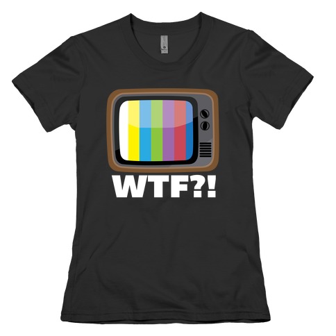 WTF?! Womens T-Shirt