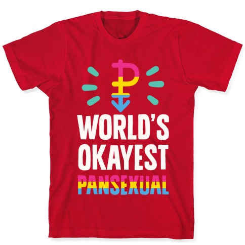 pansexual t shirts