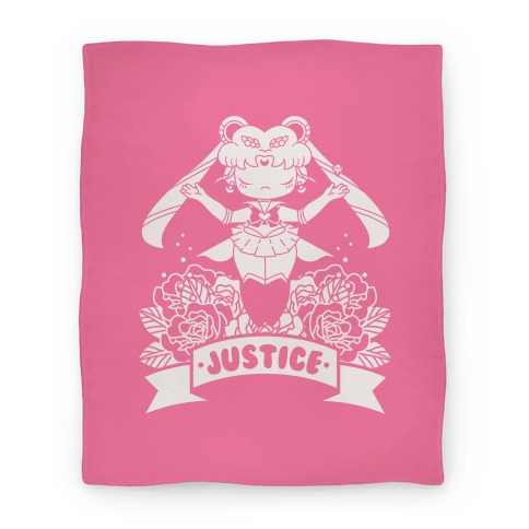 Champion of Love and Justice Blanket Blanket
