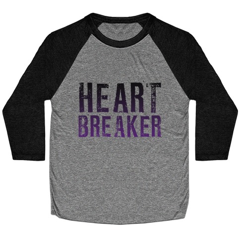 Heart Breaker Baseball Tee