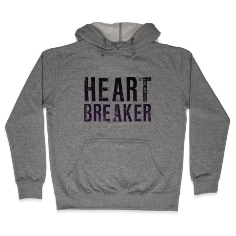 Heart Breaker Hooded Sweatshirt