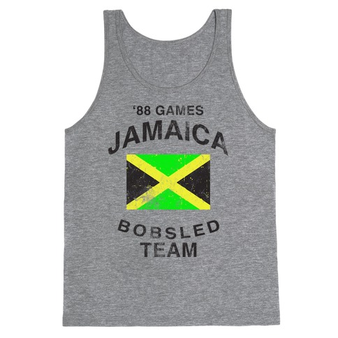 Jamaica Bobsled Team (Vintage Tank) Tank Top