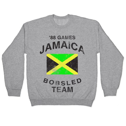 Jamaica Bobsled Team (Vintage Tank) Pullover