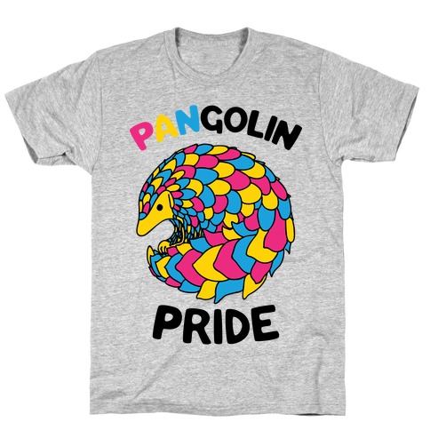 Pan-golin Pride T-Shirt