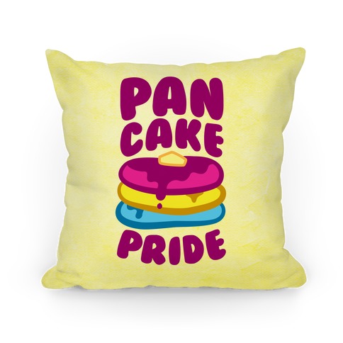 Pan Cake Pride Pillow
