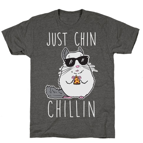 chin balls t shirt