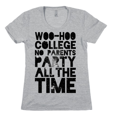 College Womens T-Shirt